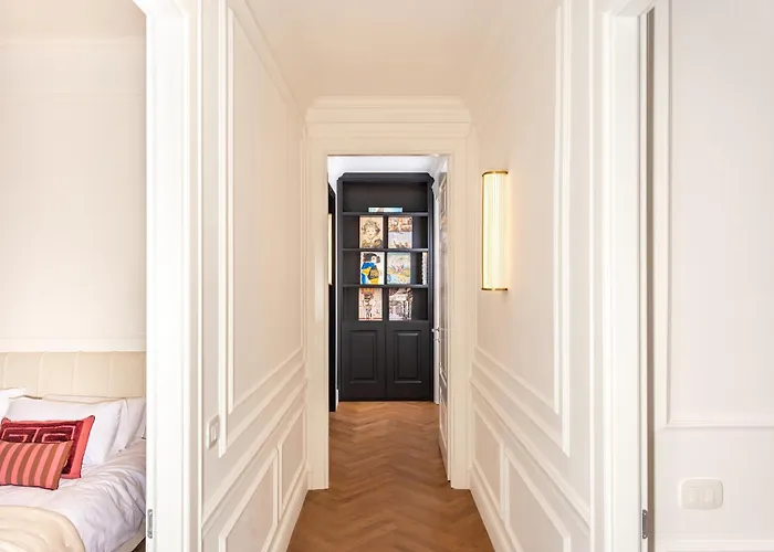 Sjr - N9 Vatican Luxury Design Apartment