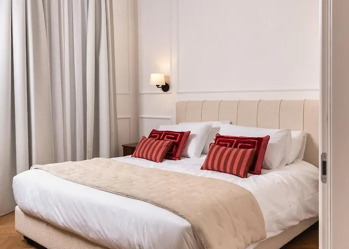 Sjr - N9 Vatican Luxury Design Apartment *