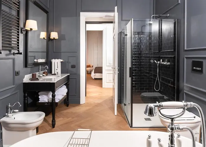 Apartment Sjr - N9 Vatican Luxury Design *